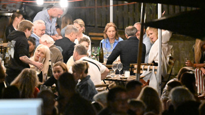 FOTO: Bujará party Jiřího Macháčka.