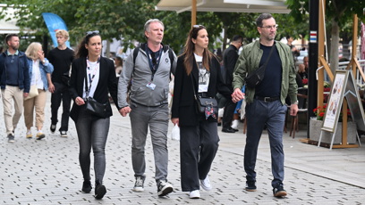 FOTO: Martin Finger působí klidně a spokojeně.