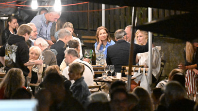 FOTO: Bujará party Jiřího Macháčka.