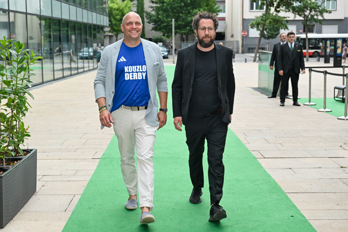 FOTO: Premiéra nového filmu Kouzlo derby. – stránka 45