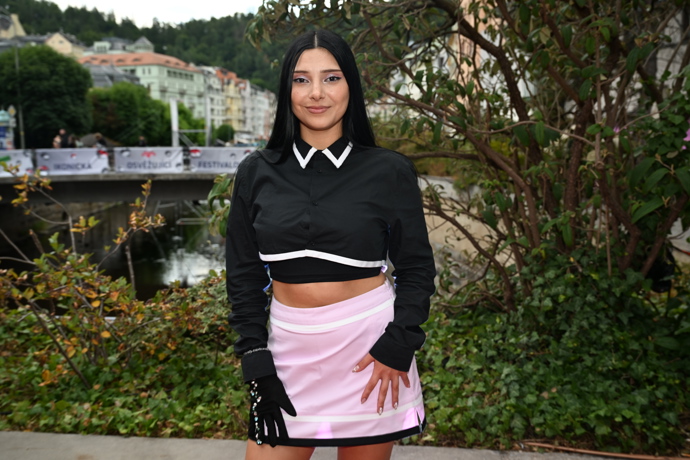 FOTO: Pam Rabbit poskytla rozhovor redakci eXtra.