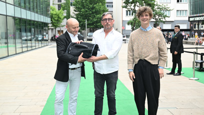 FOTO: Premiéra nového filmu Kouzlo derby.