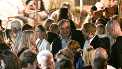 FOTO: Bujará party Jiřího Macháčka.