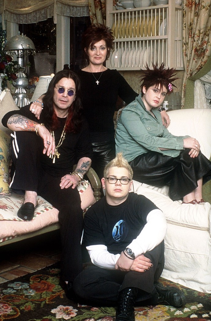 FOTO: Ozzy Osbourne se svou rodinou. – stránka 2