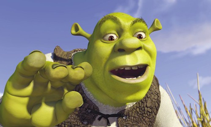 FOTO: Shrek vypadá jako Maurice Tillet.
