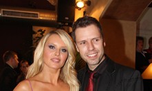 Roman se Simonou Krainovou.