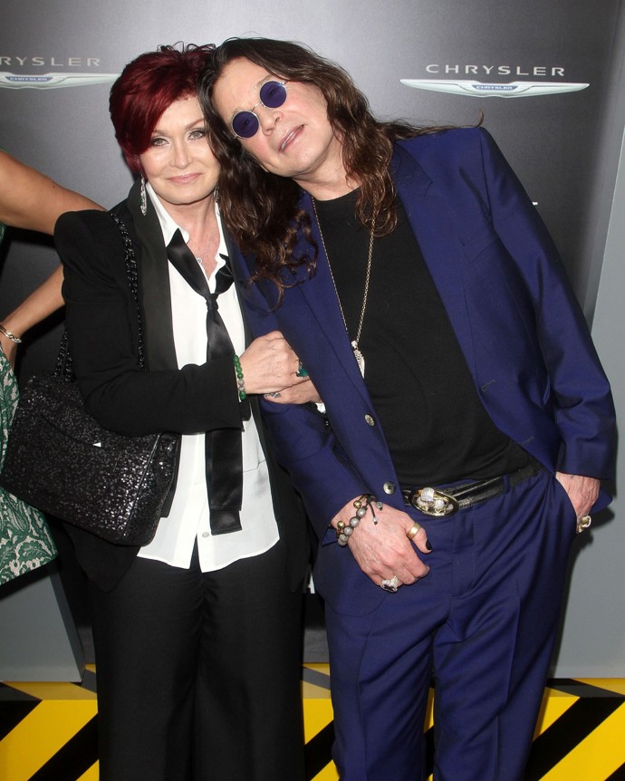 FOTO: Ozzy Osbourne se svou ženou Sharon. – stránka 5