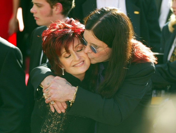 FOTO: Ozzy Osbourne se svou manželkou. – stránka 6