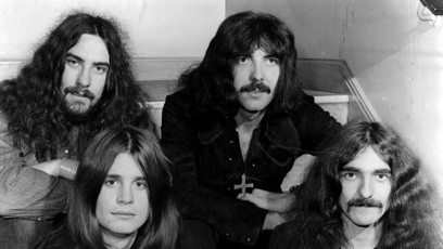 FOTO: Ozzy Osbourne s kapelou Black Sabbath.