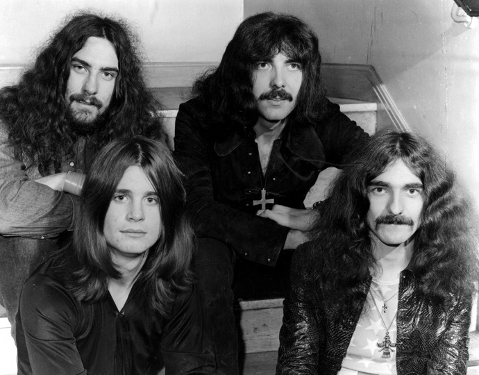 FOTO: Ozzy Osbourne s kapelou Black Sabbath. – stránka 35