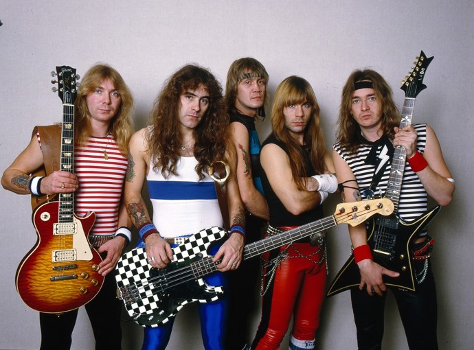 FOTO: Legendární Iron Maiden v roce 1988 – stránka 7