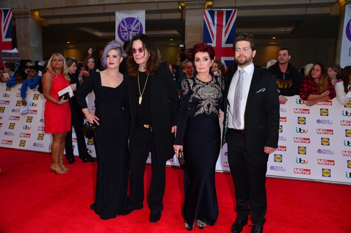 FOTO: Ozzy Osbourne se svou rodinou. – stránka 1