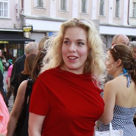 Nina Smitová je celá maminka.