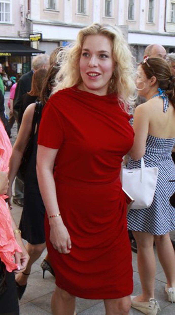 FOTO: Nina Smitová je krásná.