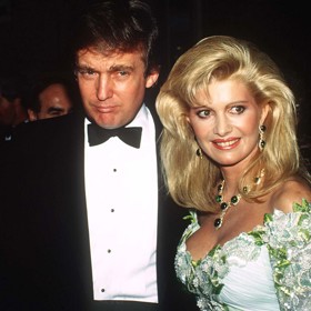 Donald označil Dianu za třetí nejvíce sexy ženu světa. Porazit ji v jeho očích dokázala jen jeho první manželka Ivana (na snímku).