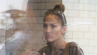 FOTO: Jennifer Lopez na nákupech.