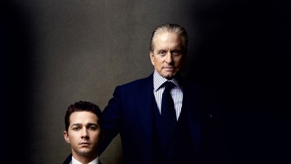 FOTO: Shia Labeouf a Michael Douglas ve filmu Wall Street: Peníze nikdy nespí.