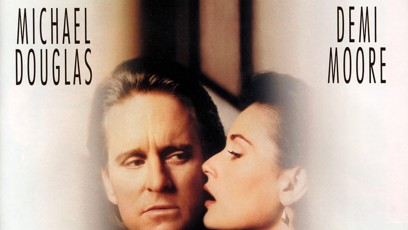 FOTO: Michael Douglas a Demi Moore ve filmu Skandální odhalení.