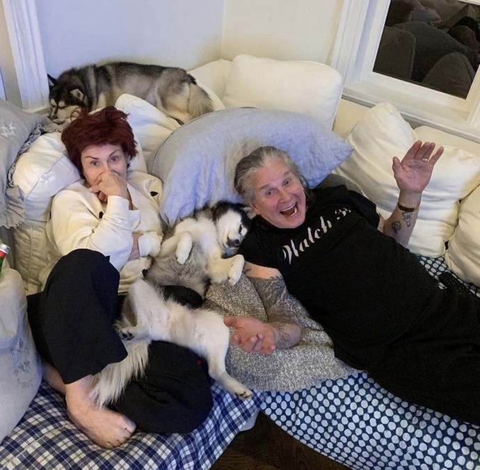 FOTO: Ozzy Osbourne se svou ženou Sharon. – stránka 2