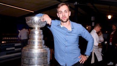 FOTO: Úspěšný hokejista Jan Rutta.