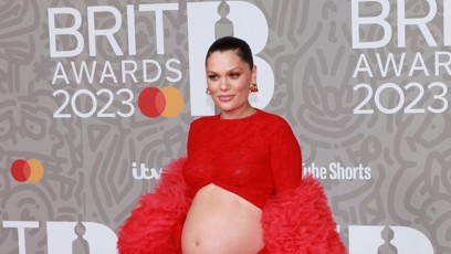 FOTO: Jessie J v odvážném těhotenském outfitu.