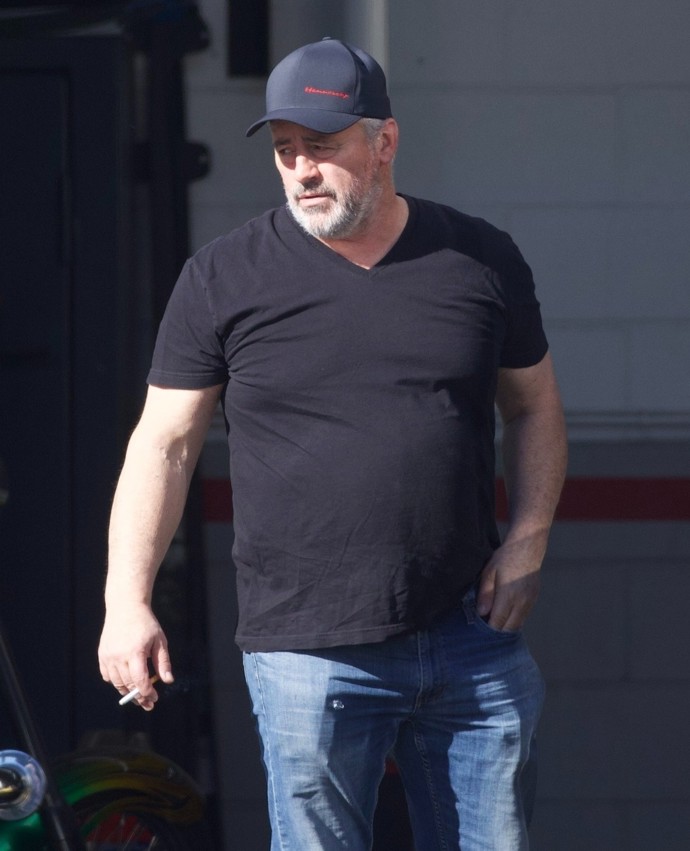 FOTO: Matt LeBlanc neuvěřitelně sešel.
