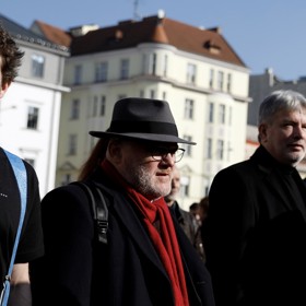 Matěj Hollan je vášnivý muzikant.