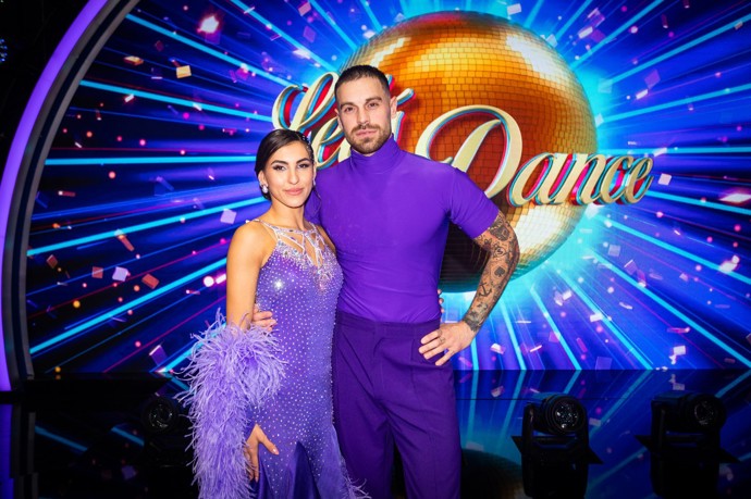 FOTO: Jasmína Affašová s Adamem Šedrem v Let´s Dance. – stránka 2