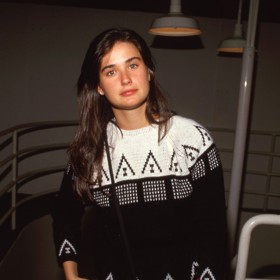 Takto vypadala Demi Moore v úplných začátcích kariéry. Snímek pochází z roku 1980.