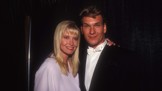 Patrick Swayze s manželkou