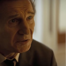 Liam Neeson se nechal slyšet, že se do Pamely zamiloval.