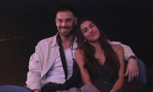 Jasmina Affašová tvoří pár s Adamem Šedrem.