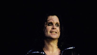 FOTO: Zpěvák Ozzy Osbourne.