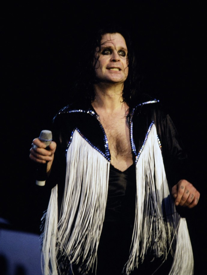 FOTO: Zpěvák Ozzy Osbourne. – stránka 40