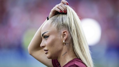 FOTO: Alisha Lehmann je švýcarská fotbalistka.
