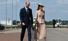 Princ William a princezna Kate.