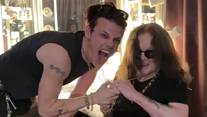 FOTO: Yungblud by mohl být Ozzyho nástupce.