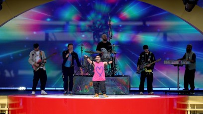FOTO: Coldplay mají jedny z největších koncertů na světě.