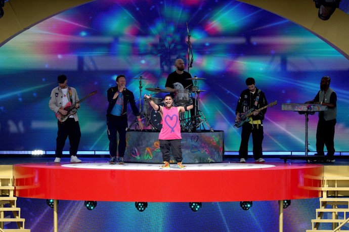FOTO: Coldplay mají jedny z největších koncertů na světě. – stránka 1