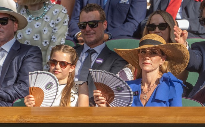 FOTO: Princezna Charlotte s maminkou Kate Middleton na Wimbledonu. – stránka 13