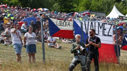 FOTO: Petr Pavel na MotoGP v Brně