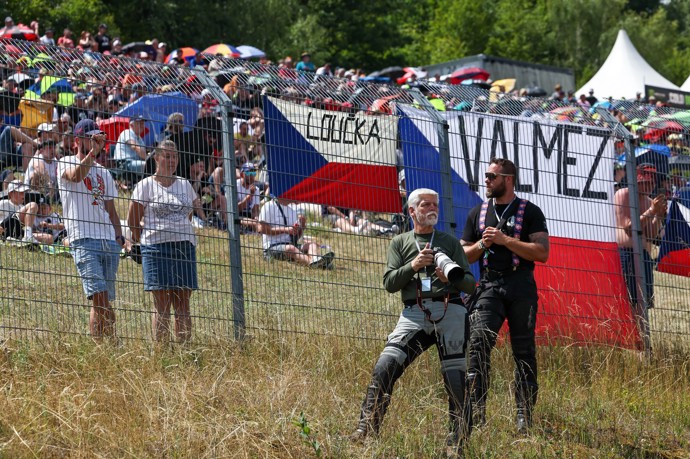 FOTO: Petr Pavel na MotoGP v Brně