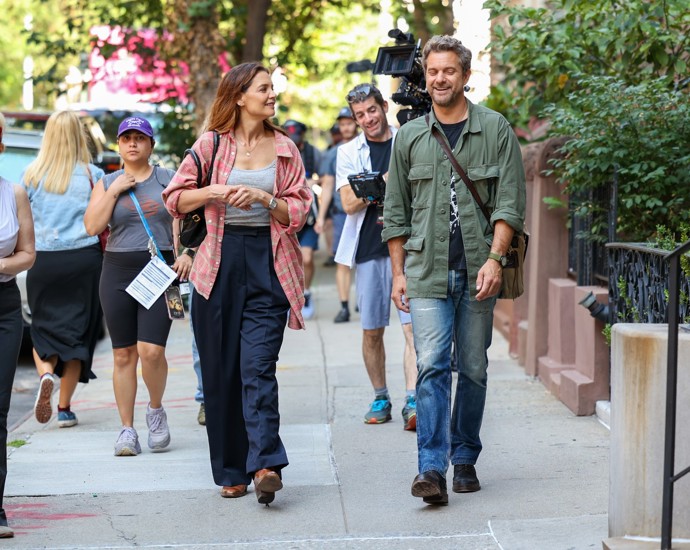 FOTO: Katie Holmes a Josh Jackson si spolu již zahráli v seriálu Dawsonův svět. – stránka 1