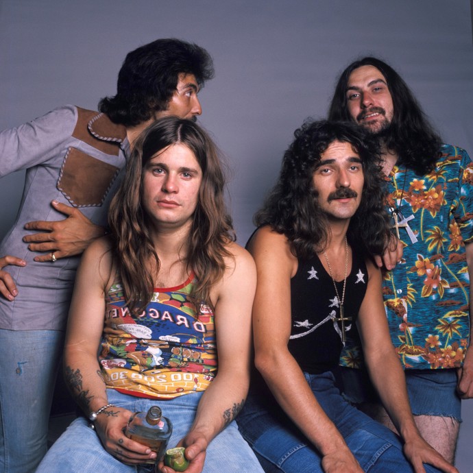 FOTO: Legendární heavy metalová kapela Black Sabbath. – stránka 23