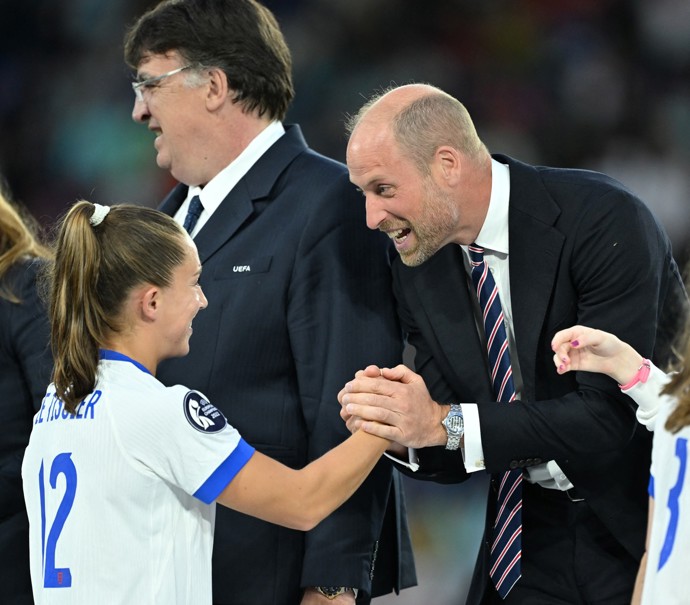 FOTO: Princ William sportovní ceremoniál prožíval. – stránka 1