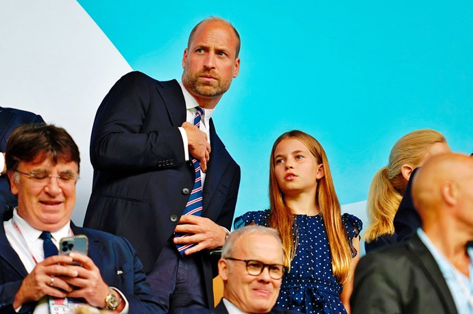 FOTO: Princ William a princezna Charlotte byli středem pozornosti. – stránka 3