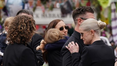 FOTO: Kelly Osbourne se objímala s bratrem Jackem