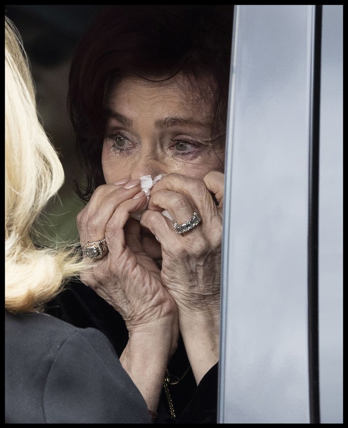 FOTO: Sharon Osbourne je zcela zdrcená