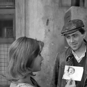 snímek z filmu Robinsonka