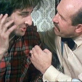 Tentokrát půjde o falešnou stodolarovku, prodej kradených gobelínů a další. Na snímku s Karlem Heřmánkem.